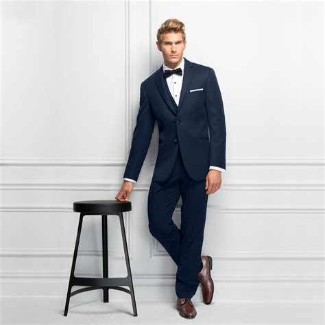 michael kors ultra slim tux|Navy Ultra Slim Fit Wedding Tuxedo Michael Kors.